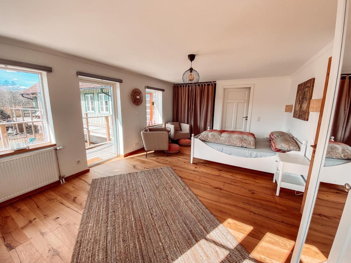 Villa Damwildfarm In Rollerbue Suedschweden à Tyringe Extérieur photo