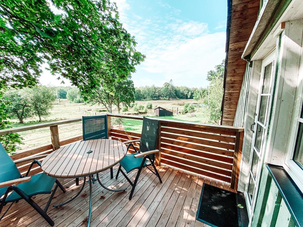 Villa Damwildfarm In Rollerbue Suedschweden à Tyringe Extérieur photo
