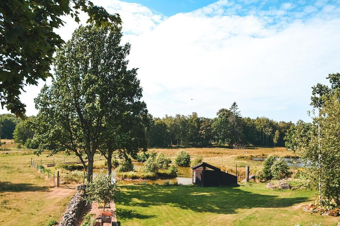 Villa Damwildfarm In Rollerbue Suedschweden à Tyringe Extérieur photo