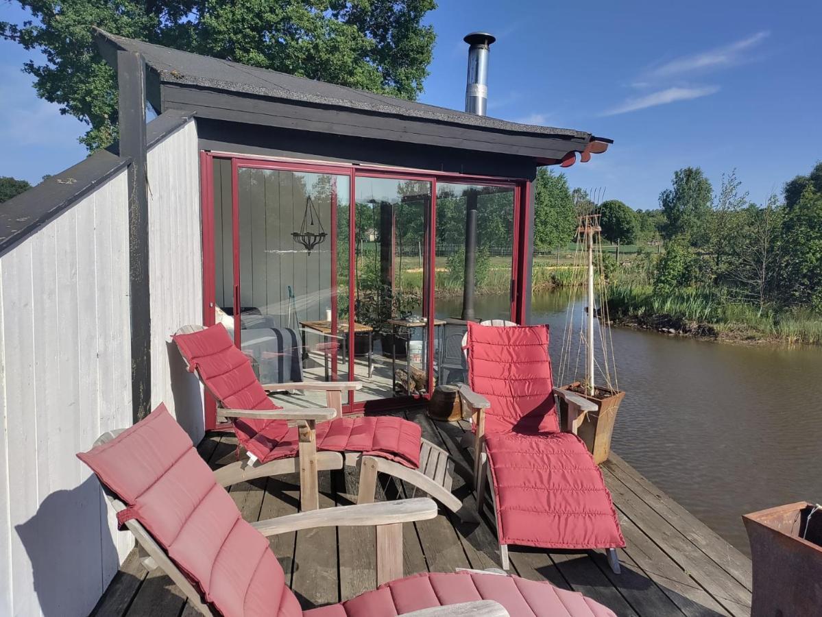 Villa Damwildfarm In Rollerbue Suedschweden à Tyringe Extérieur photo
